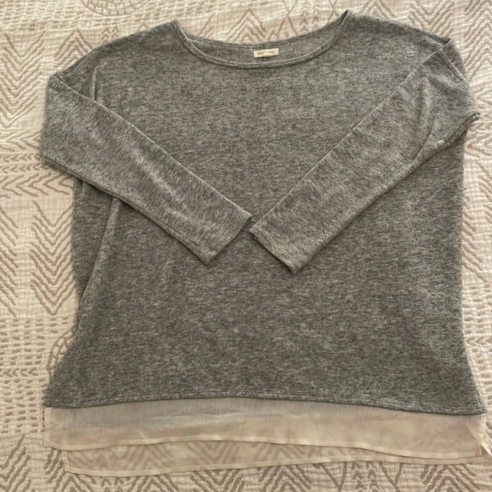 Anthropology Silence and Noise oversize sweater size large